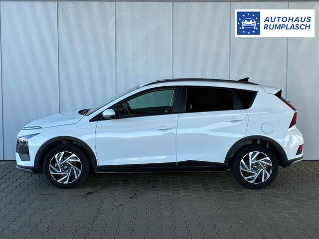 Hyundai BAYON Comfort 1.2 GDI 79 PS 5MT / LED Tempomat Navi R&uuml;ckfahrkamera Alu 16" 