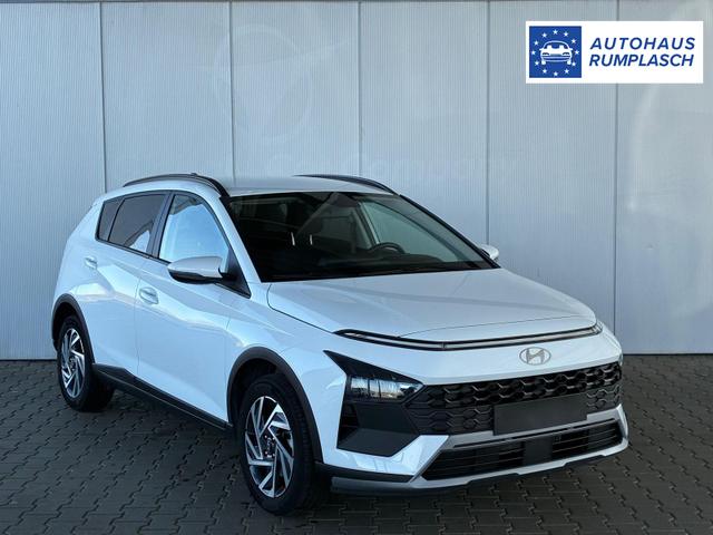 Hyundai BAYON Comfort 1.2 GDI 79 PS 5MT / LED Tempomat Navi R&uuml;ckfahrkamera Alu 16" 