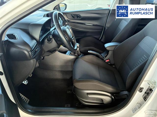 Hyundai BAYON Comfort 1.2 GDI 79 PS 5MT / LED Tempomat Navi R&uuml;ckfahrkamera Alu 16" 