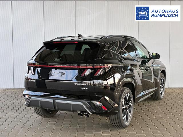 Hyundai TUCSON HEV 2WD N-Line X / MY26 Head-Up 360&deg; Kam. ACC Sitz + Lenkradheiz. Sitzbel&uuml;ftung Alu 19" 