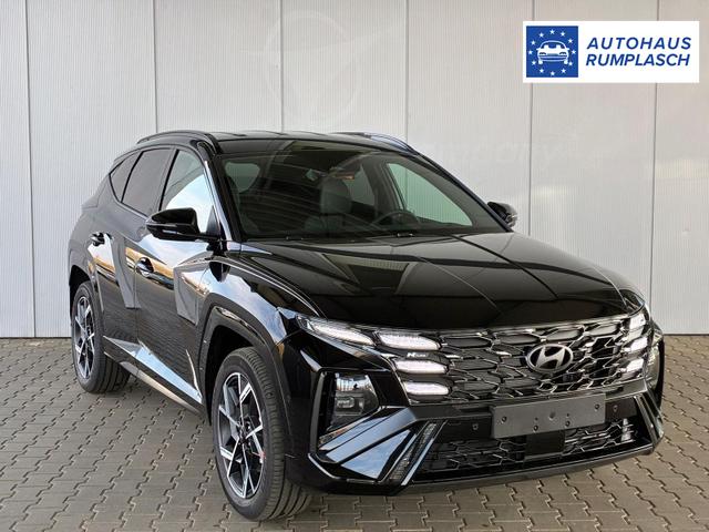 Hyundai TUCSON HEV 2WD N-Line X / MY26 Head-Up 360&deg; Kam. ACC Sitz + Lenkradheiz. Sitzbel&uuml;ftung Alu 19" 