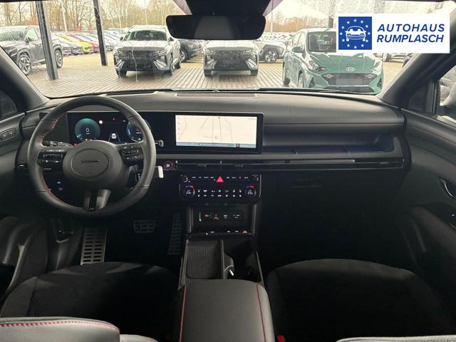 Hyundai TUCSON HEV 2WD N-Line X / MY27 Head-Up 360&deg; Kam. ACC Sitz + Lenkradheiz. Sitzbel&uuml;ftung Alu 19" 
