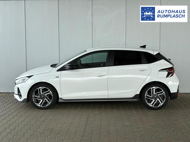 Hyundai i20 1.2 MPI N-Line / LED Tempomat Navi R&uuml;ckfahrkamera Alu 17" 