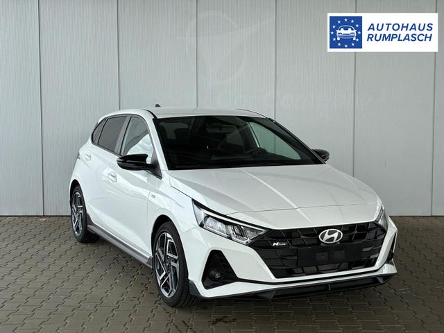 Hyundai i20 1.2 MPI N-Line / LED Tempomat Navi R&uuml;ckfahrkamera Alu 17" 