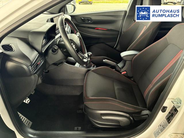 Hyundai i20 1.2 MPI N-Line / LED Tempomat Navi R&uuml;ckfahrkamera Alu 17" 