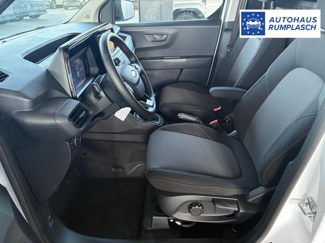 Ford Transit Courier Trend VAN L1 1.0 Ecoboost 100 PS MT / Tempomat Einparkhilfe V+H mit Kamera Shz vorne Lenkradheizung 