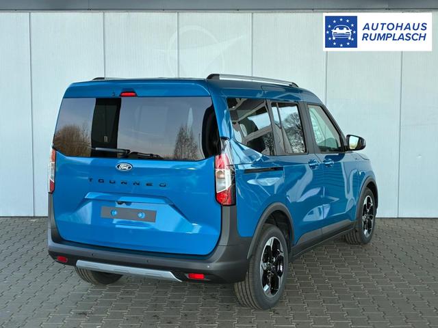 Ford Tourneo Courier Active 1.0 Ecoboost Automatik / ACC Vordersitze + Lenkrad Hz Alu 17" 