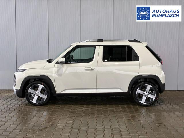 Hyundai Inster Evolve Sky 49kWh / Schiebedach PDC V&H + Kamera Keyless Entry LED ACC Alu 17" 