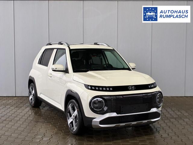 Hyundai Inster Evolve Sky 49kWh / Schiebedach PDC V&H + Kamera Keyless Entry LED ACC Alu 17" 