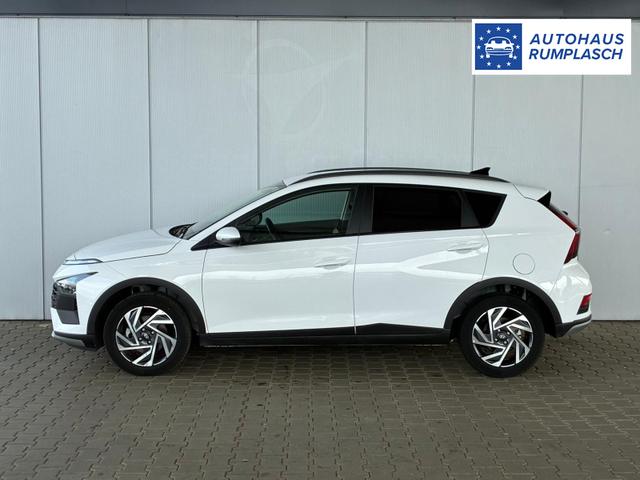 Hyundai BAYON Comfort 1.2 GDI 79 PS 5MT / LED Tempomat Navi R&uuml;ckfahrkamera Alu 16" 