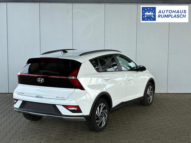 Hyundai BAYON Comfort 1.2 GDI 79 PS 5MT / LED Tempomat Navi R&uuml;ckfahrkamera Alu 16" 