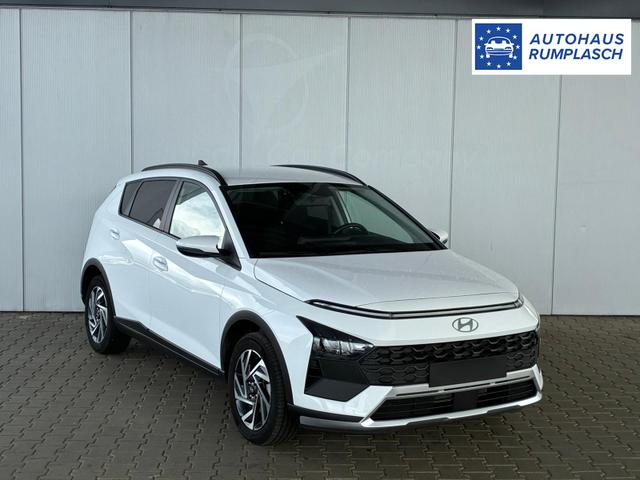 Hyundai BAYON Comfort 1.2 GDI 79 PS 5MT / LED Tempomat Navi R&uuml;ckfahrkamera Alu 16" 