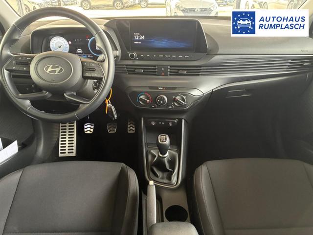 Hyundai BAYON Comfort 1.2 GDI 79 PS 5MT / LED Tempomat Navi R&uuml;ckfahrkamera Alu 16" 