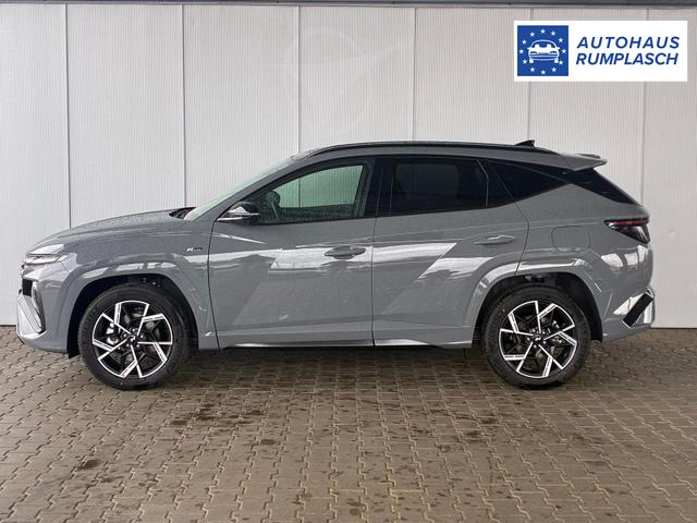 Hyundai TUCSON HEV 2WD N-Line X Sky/ MY26 / Panoramadach Head-Up 360&deg; Kam. ACC Sitz + Lenkradheiz. Sitzbel&uuml;ftung Alu 19" 