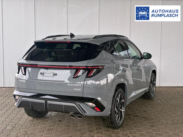 Hyundai TUCSON HEV 2WD N-Line X Sky/ MY26 / Panoramadach Head-Up 360&deg; Kam. ACC Sitz + Lenkradheiz. Sitzbel&uuml;ftung Alu 19" 