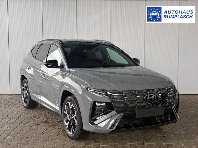 Hyundai TUCSON HEV 2WD N-Line X Sky/ MY26 / Panoramadach Head-Up 360&deg; Kam. ACC Sitz + Lenkradheiz. Sitzbel&uuml;ftung Alu 19" 