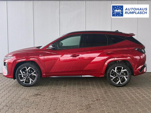 Hyundai TUCSON HEV 2WD N-Line X Sky/ MY26 / Panoramadach Head-Up 360&deg; Kam. ACC Sitz + Lenkradheiz. Sitzbel&uuml;ftung Alu 19" 