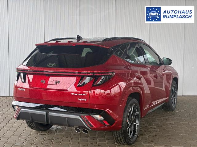 Hyundai TUCSON HEV 2WD N-Line X Sky/ MY26 / Panoramadach Head-Up 360&deg; Kam. ACC Sitz + Lenkradheiz. Sitzbel&uuml;ftung Alu 19" 