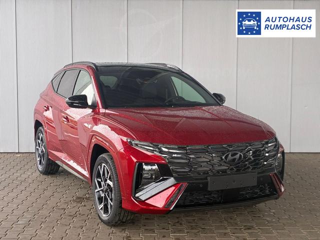 Hyundai TUCSON HEV 2WD N-Line X Sky/ MY26 / Panoramadach Head-Up 360&deg; Kam. ACC Sitz + Lenkradheiz. Sitzbel&uuml;ftung Alu 19" 