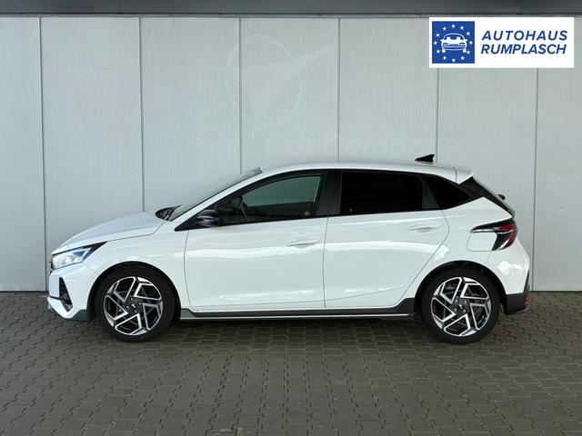 Hyundai i20 1.2 MPI N-Line / LED Tempomat Navi R&uuml;ckfahrkamera Alu 17" 