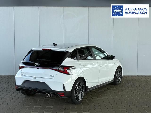 Hyundai i20 1.2 MPI N-Line / LED Tempomat Navi R&uuml;ckfahrkamera Alu 17" 