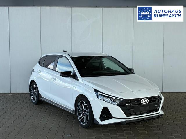 Hyundai i20 1.2 MPI N-Line / LED Tempomat Navi R&uuml;ckfahrkamera Alu 17" 