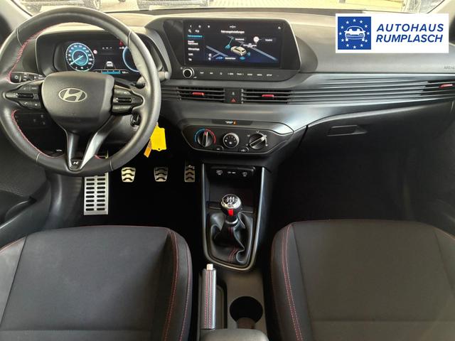 Hyundai i20 1.2 MPI N-Line / LED Tempomat Navi R&uuml;ckfahrkamera Alu 17" 