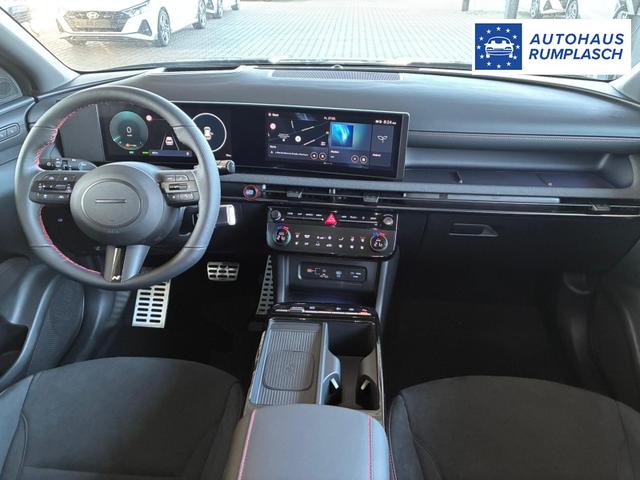 Hyundai TUCSON HEV 2WD N-Line Pano / MY27 Panoramadach Head-Up 360&deg; Kam. ACC Sitz + Lenkradheiz. Sitzbel&uuml;ftung Alu 19" 