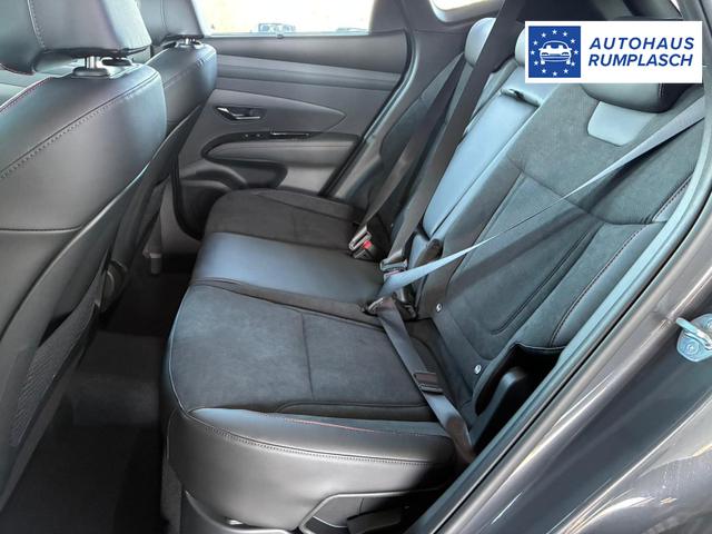 Hyundai TUCSON HEV 2WD N-Line Pano / MY27 Panoramadach Head-Up 360&deg; Kam. ACC Sitz + Lenkradheiz. Sitzbel&uuml;ftung Alu 19" 