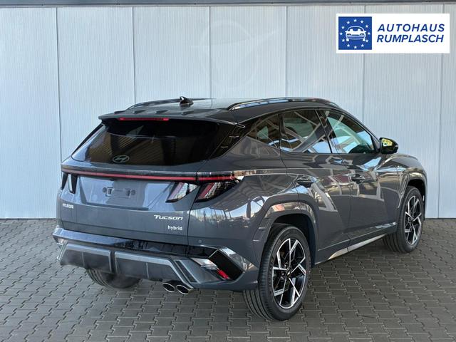 Hyundai TUCSON HEV 2WD N-Line X Sky/ MY26 / Panoramadach Head-Up 360&deg; Kam. ACC Sitz + Lenkradheiz. Sitzbel&uuml;ftung Alu 19" 
