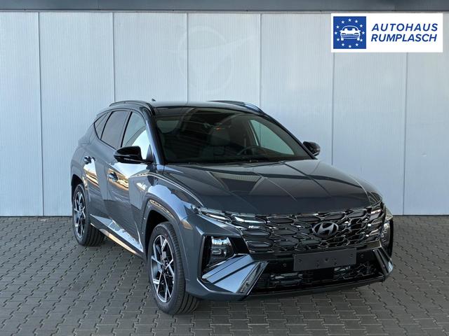 Hyundai TUCSON HEV 2WD N-Line X Sky/ MY26 / Panoramadach Head-Up 360&deg; Kam. ACC Sitz + Lenkradheiz. Sitzbel&uuml;ftung Alu 19" 