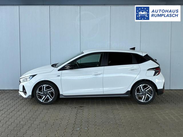Hyundai i20 1.2 MPI N-Line / LED Tempomat Navi R&uuml;ckfahrkamera Alu 17" 