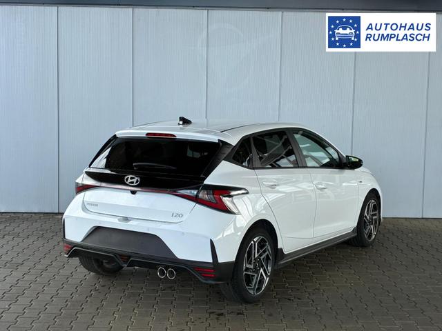 Hyundai i20 1.2 MPI N-Line / LED Tempomat Navi R&uuml;ckfahrkamera Alu 17" 