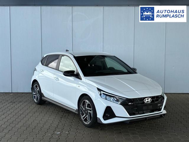 Hyundai i20 1.2 MPI N-Line / LED Tempomat Navi R&uuml;ckfahrkamera Alu 17" 