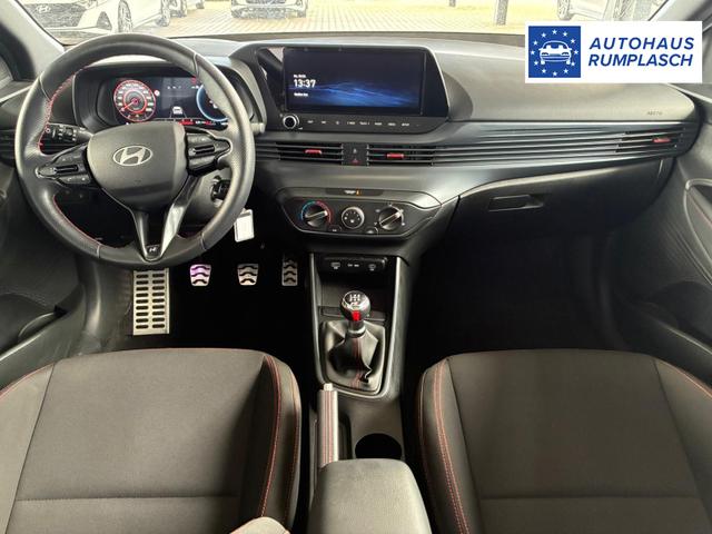 Hyundai i20 1.2 MPI N-Line / LED Tempomat Navi R&uuml;ckfahrkamera Alu 17" 