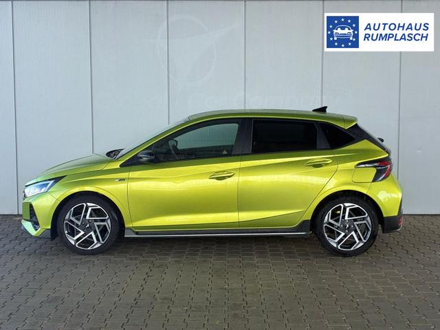 Hyundai i20 1.2 MPI N-Line / LED Tempomat Navi R&uuml;ckfahrkamera Alu 17" 