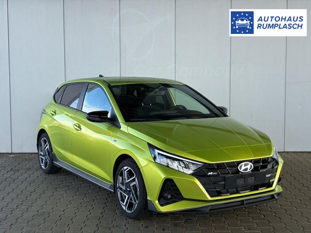 Hyundai i20 1.2 MPI N-Line / LED Tempomat Navi R&uuml;ckfahrkamera Alu 17" 