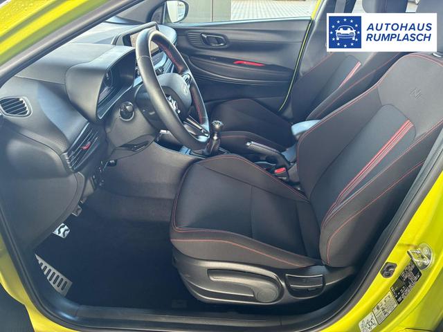 Hyundai i20 1.2 MPI N-Line / LED Tempomat Navi R&uuml;ckfahrkamera Alu 17" 