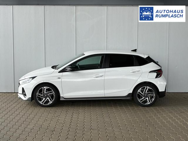 Hyundai i20 1.2 MPI N-Line / LED Tempomat Navi R&uuml;ckfahrkamera Alu 17" 