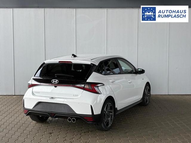 Hyundai i20 1.2 MPI N-Line / LED Tempomat Navi R&uuml;ckfahrkamera Alu 17" 
