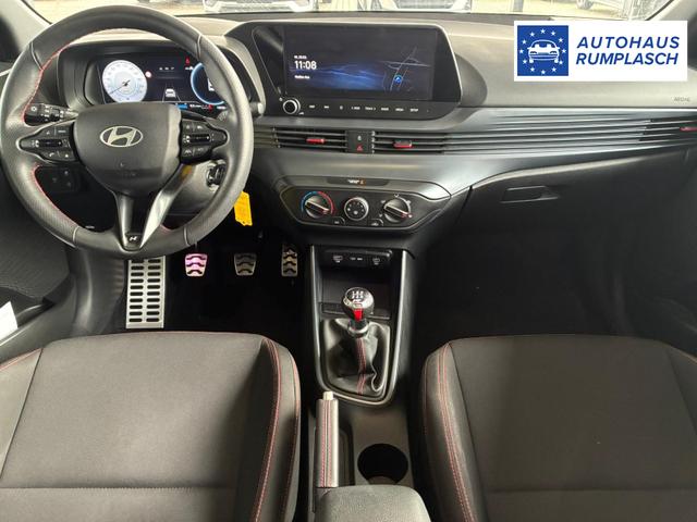 Hyundai i20 1.2 MPI N-Line / LED Tempomat Navi R&uuml;ckfahrkamera Alu 17" 
