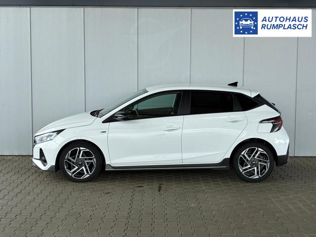 Hyundai i20 1.2 MPI N-Line / LED Tempomat Navi R&uuml;ckfahrkamera Alu 17" 