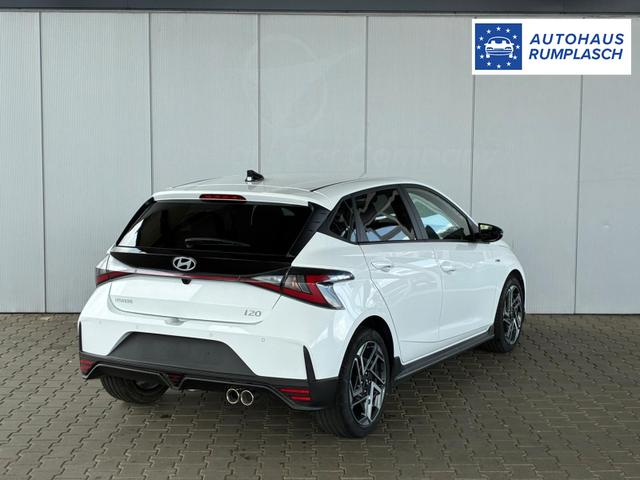 Hyundai i20 1.2 MPI N-Line / LED Tempomat Navi R&uuml;ckfahrkamera Alu 17" 
