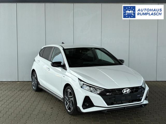 Hyundai i20 1.2 MPI N-Line / LED Tempomat Navi R&uuml;ckfahrkamera Alu 17" 