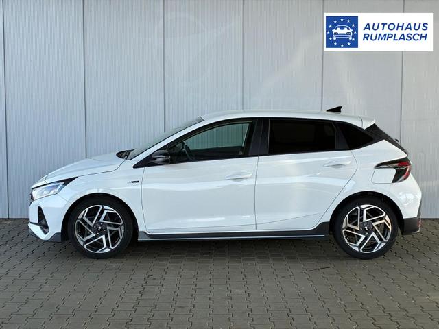 Hyundai i20 1.2 MPI N-Line / LED Tempomat Navi R&uuml;ckfahrkamera Alu 17" 