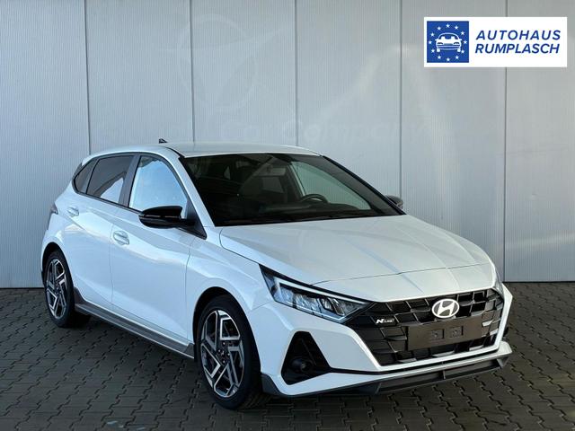 Hyundai i20 1.2 MPI N-Line / LED Tempomat Navi R&uuml;ckfahrkamera Alu 17" 