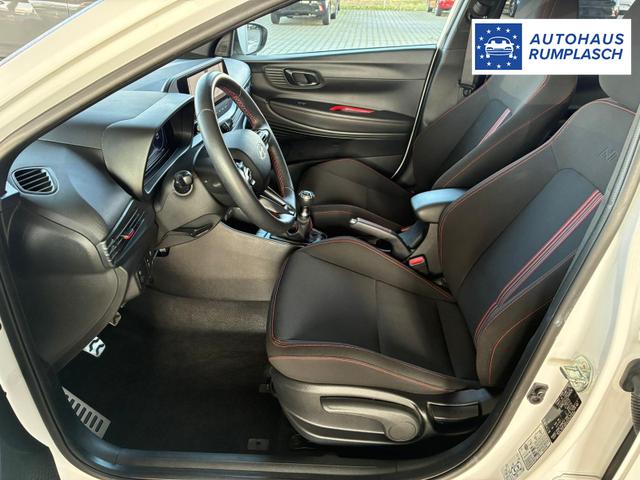 Hyundai i20 1.2 MPI N-Line / LED Tempomat Navi R&uuml;ckfahrkamera Alu 17" 