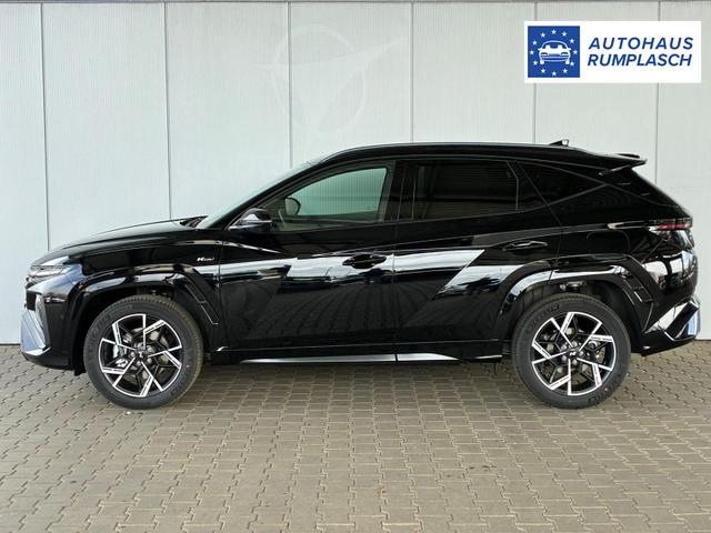 Hyundai TUCSON N-Line x HEV 2WD Automatik / Head-Up ACC Sitz+Lenkradheiz. Sitzbel&uuml;ftung/ Krell E-Klappe Matrix LED Alu 19'' 