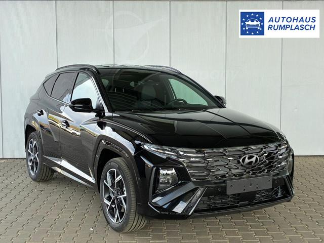 Hyundai TUCSON N-Line x HEV 2WD Automatik / Head-Up ACC Sitz+Lenkradheiz. Sitzbel&uuml;ftung/ Krell E-Klappe Matrix LED Alu 19'' 