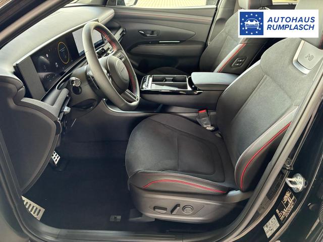 Hyundai TUCSON N-Line x HEV 2WD Automatik / Head-Up ACC Sitz+Lenkradheiz. Sitzbel&uuml;ftung/ Krell E-Klappe Matrix LED Alu 19'' 